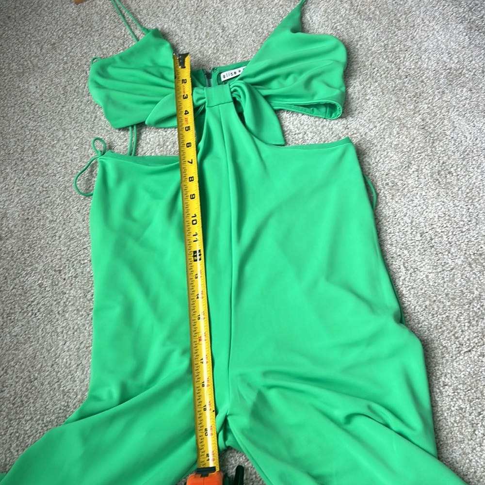 New Alice and Olivia Havana jumpsuit - Picture 13 of 16